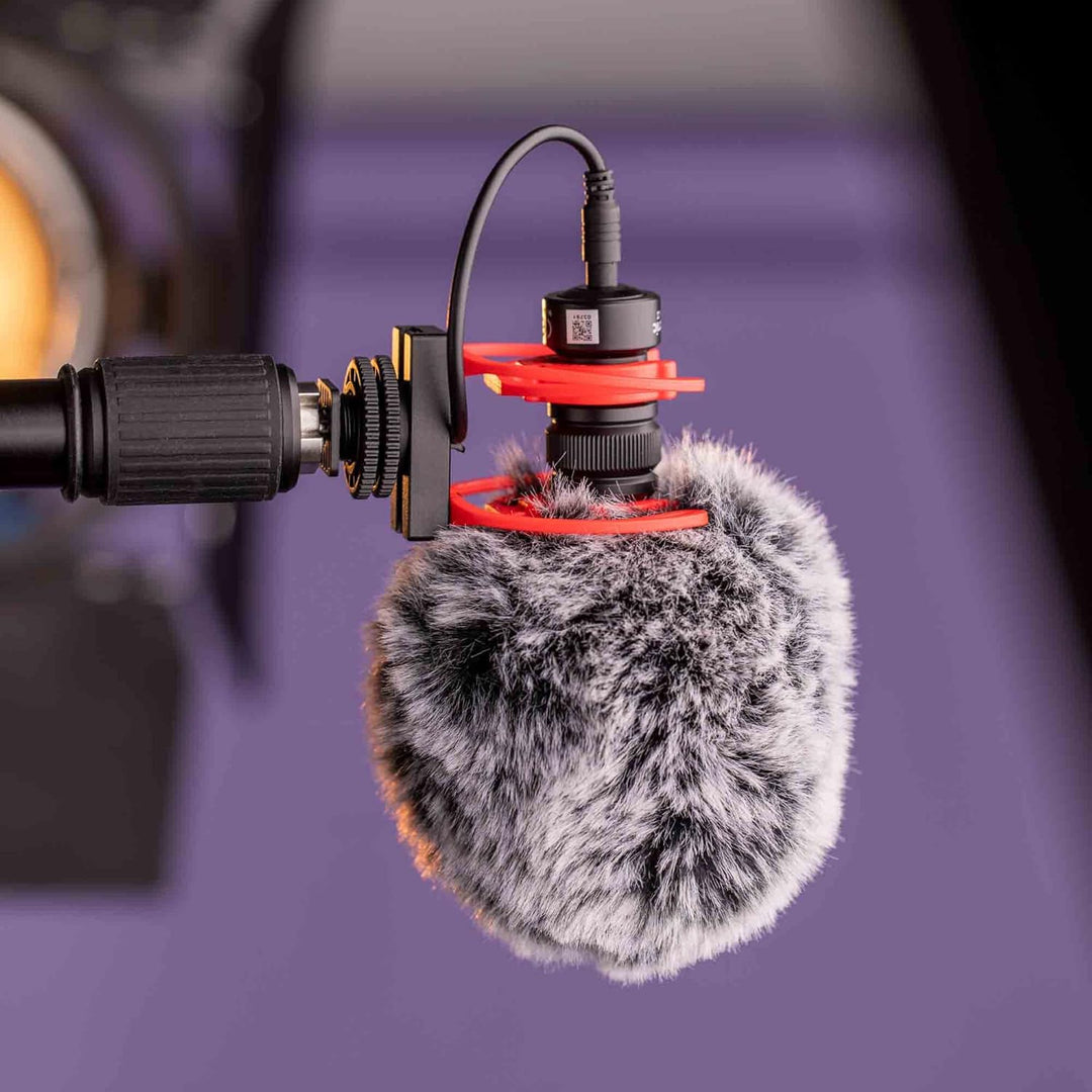 Saramonic Vmic Mini II On-Camera Shotgun Mic for Cameras, Mobile Devices & More with Rycote Shock Mo
