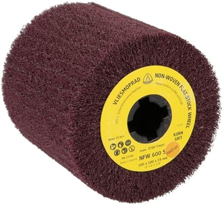 Klingpsor 258897 NFW 600 S, Mattierwalze marron, 100X100X19, medio, 1