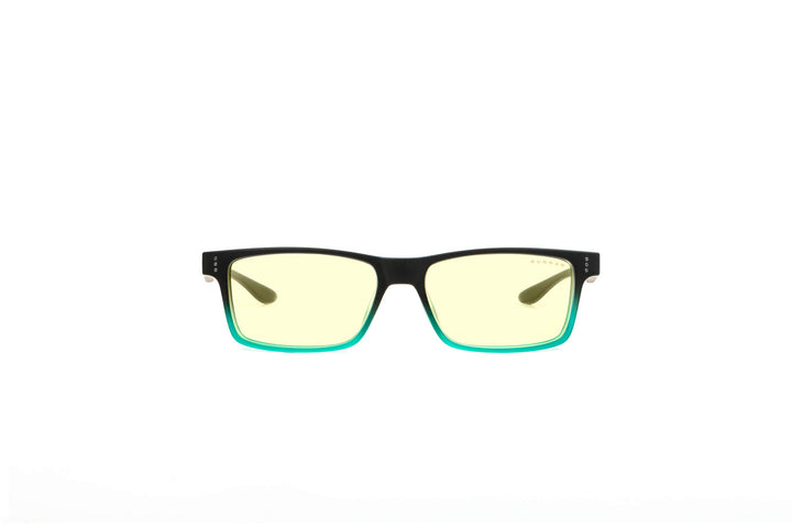 Gunnar Gaming- und Computerbrille - Kids - Cruz (age 12+), Onyx-Teal Rahmen, Amber Linsen (Blockiert