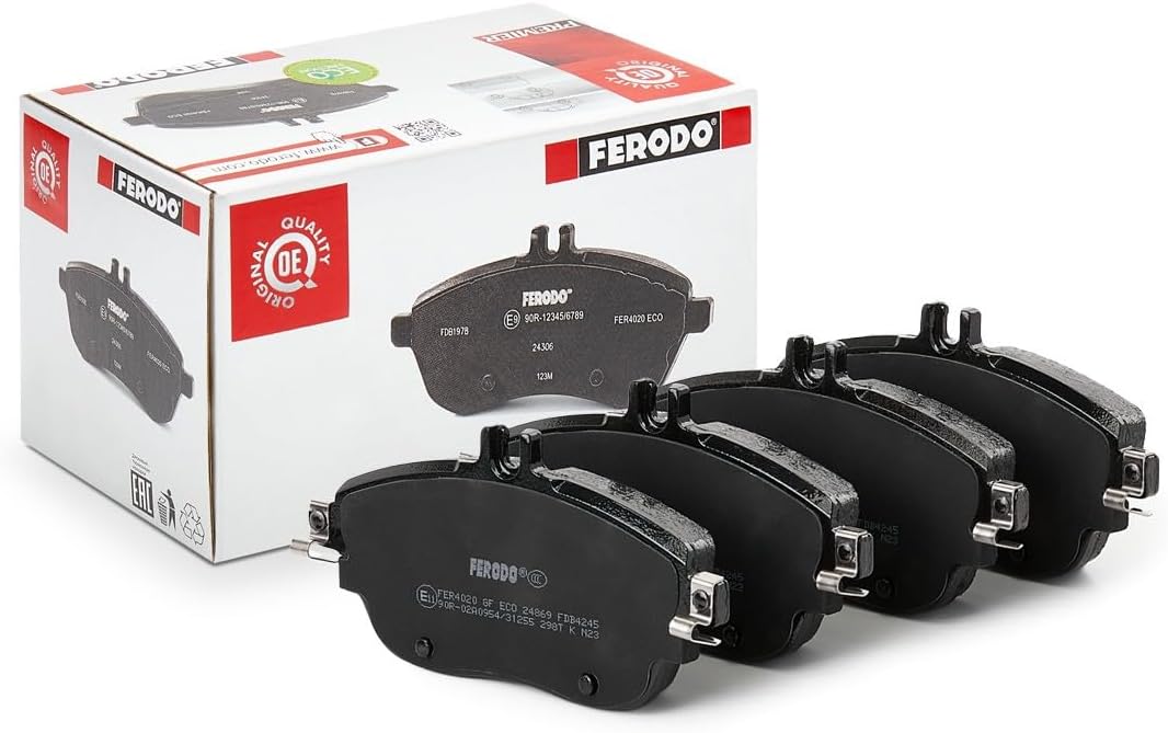 FERODO FDB4245 Satz Von 4 Bremsbeläge Av