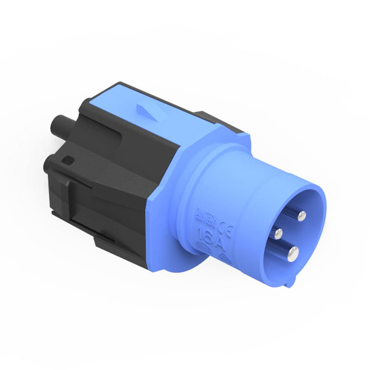 Steckeraufsatz 16A 3Pol DINITECH 20001004