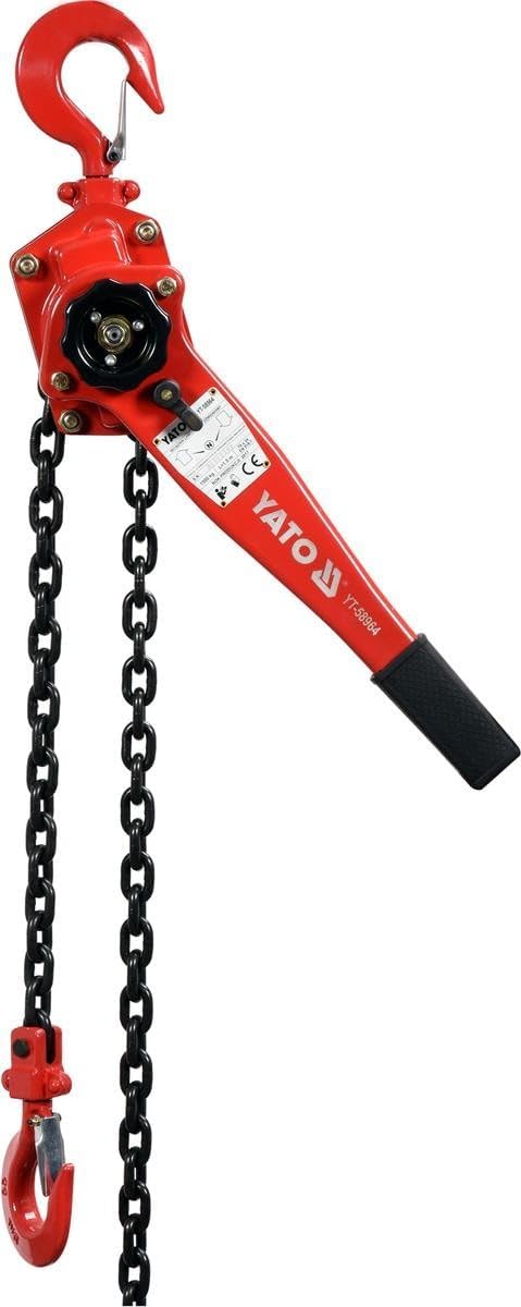 Kettenzug mit Hebel 1,5 Tonnen YT-58964, 1,5 Tonnen