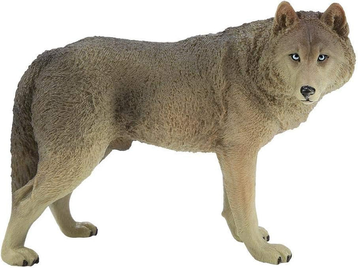 Wolf Figur Spielzeug Simulation Wildlife Tier Modell Spielzeug Zoo Tiere Modell Action Figuren Spiel