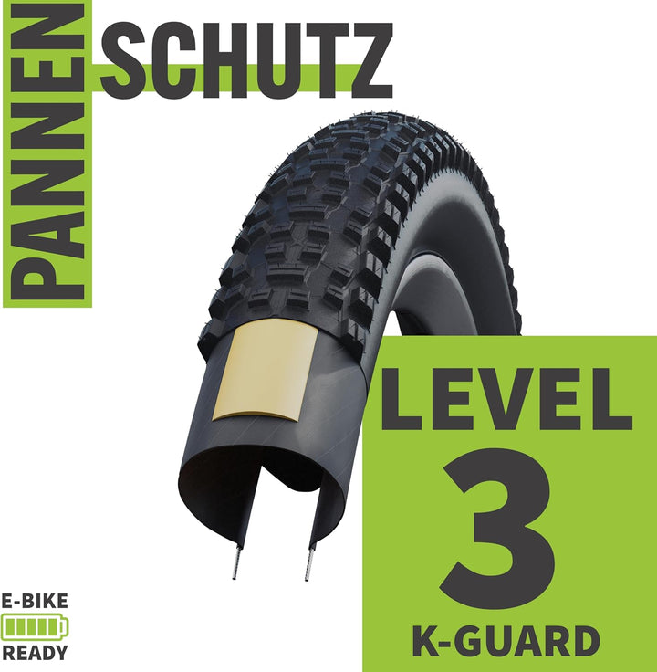 2er Set Schwalbe Fahradreifen Rapid Rob 26/27,5/29 x 2,10/2,25 (57-559,54-584,57-584,54-622,57-622)