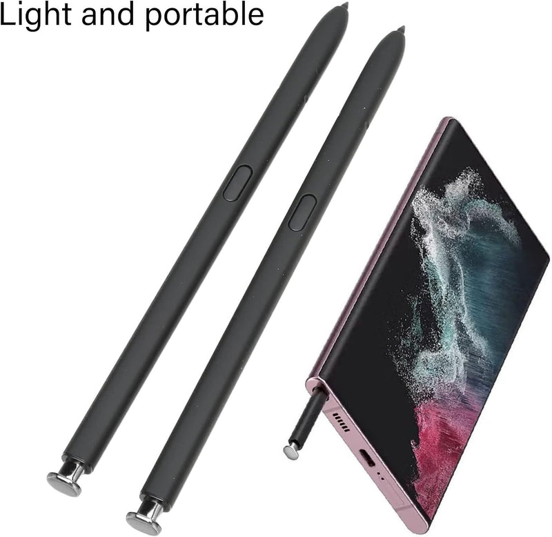 2 Stylus Pen Ersatz für Samsung Galaxy S22 S22 Ultra 5G, Hochempfindliches Touchscreen-Schreibstift-