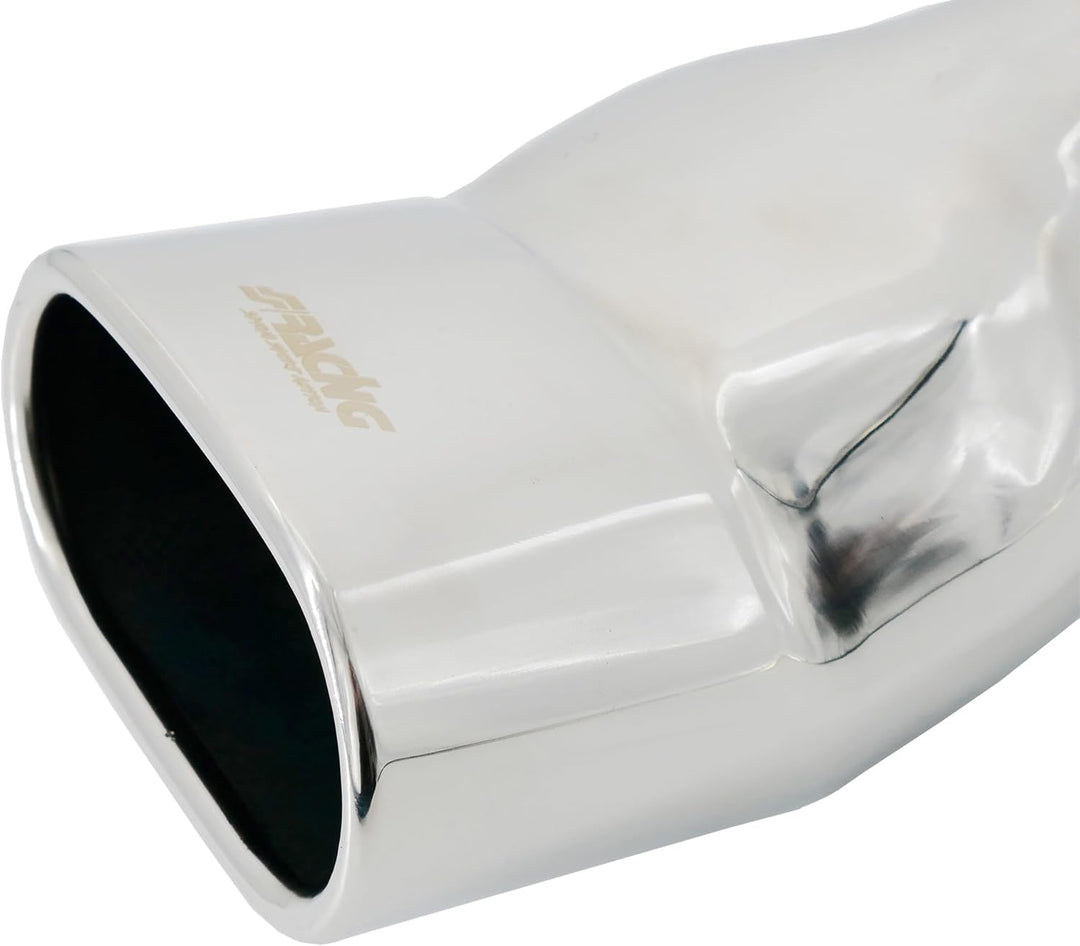Simoni Racing TRX/62 Exhaust Tip Rectangular, INOX