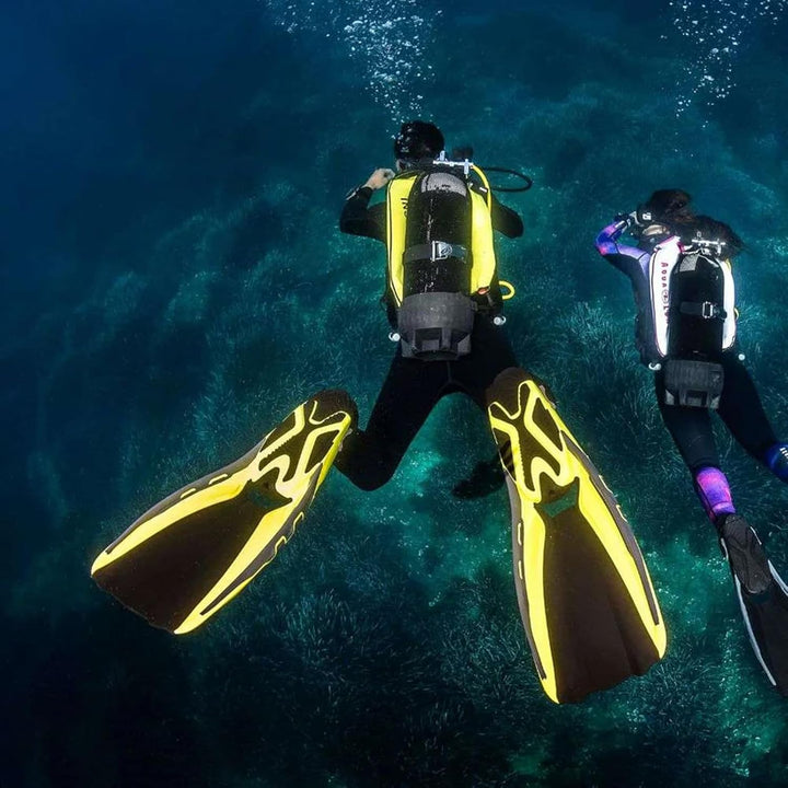 Aqualung PHAZER - flossen Erwachsene für alle Erfahrungsstufen mit innovativer Wave Rib-Technologie,