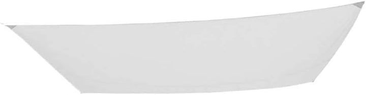 Aktive 61020 Sonnensegel Sonnenschutz UV50, rechteckig, 300 x 400 cm, Weiss