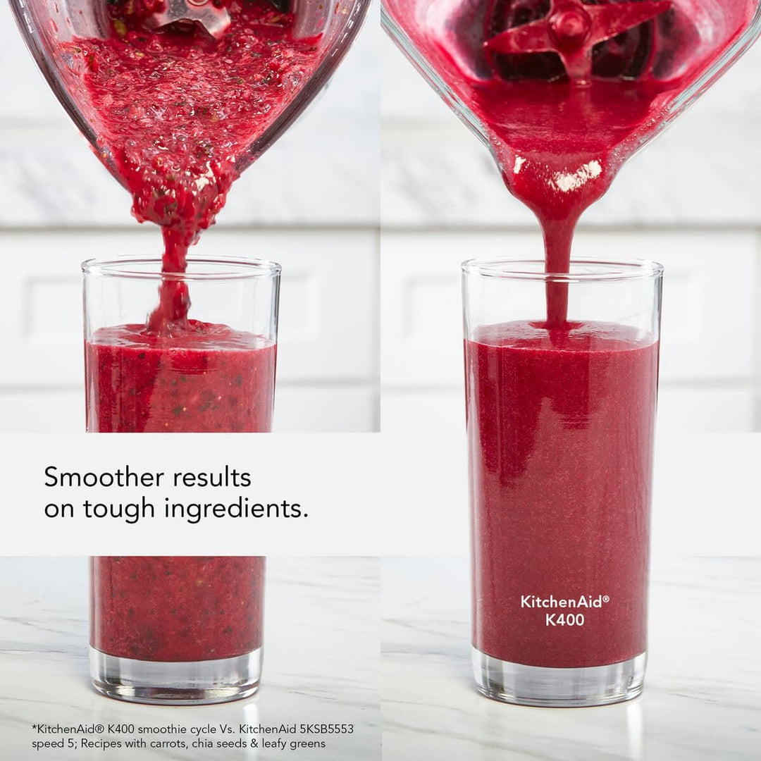 Standmixer Artisan K400 5KSB4026 Gusseisen Schwarz Standmixer, Gusseisen Schwarz Standmixer