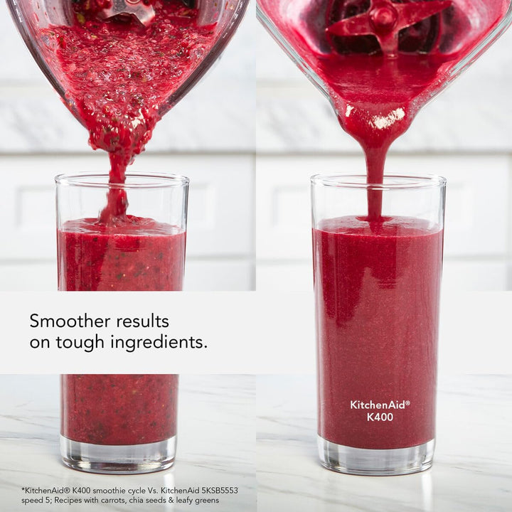 KitchenAid Standmixer mit 1,4 L Glaskrug - Artisan - Kompakter Hochleistungsmixer 1200 W - Food Proc