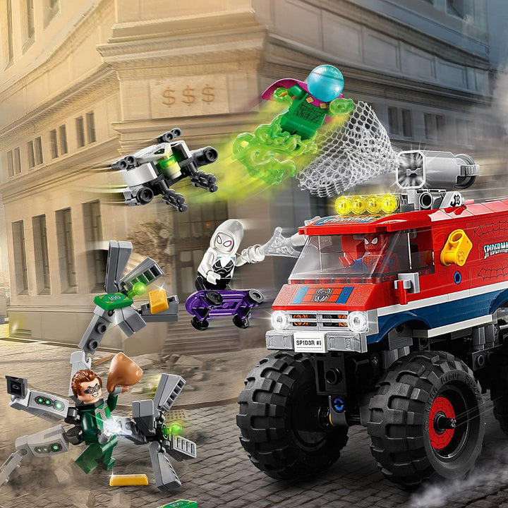 LEGO 76174 Super Heroes Spider-Mans Monstertruck vs. Mysterio