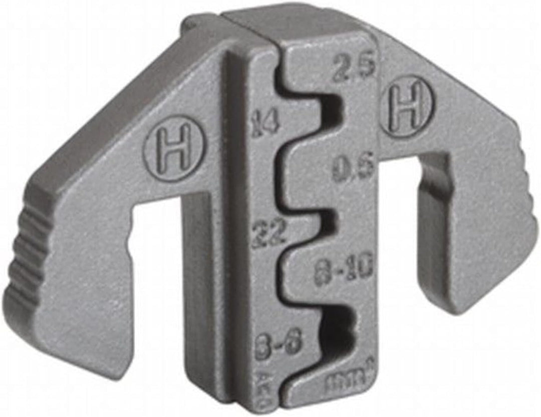 HELLA - Crimpzangeneinsatz-Set - Material Werkzeuggriff: Kunststoff - schwarz - Basic - Set - 8PE 86