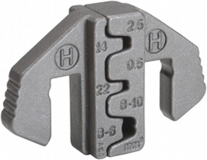 HELLA - Crimpzangeneinsatz-Set - Material Werkzeuggriff: Kunststoff - schwarz - Basic - Set - 8PE 86