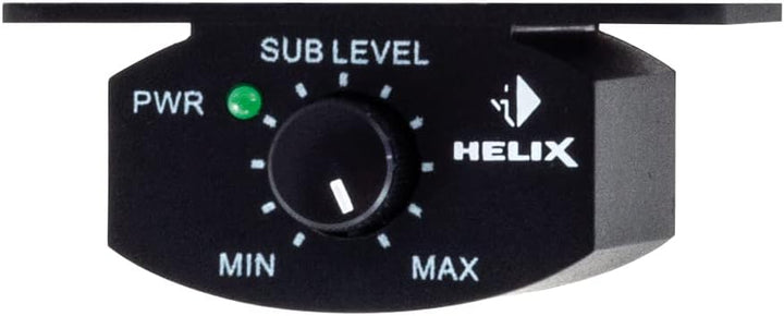 Helix U 10A - 25cm Auto Aktiv Unterbau/Untersitz/Underseat Gehäuse Subwoofer/Basskiste/Bassbox - 360
