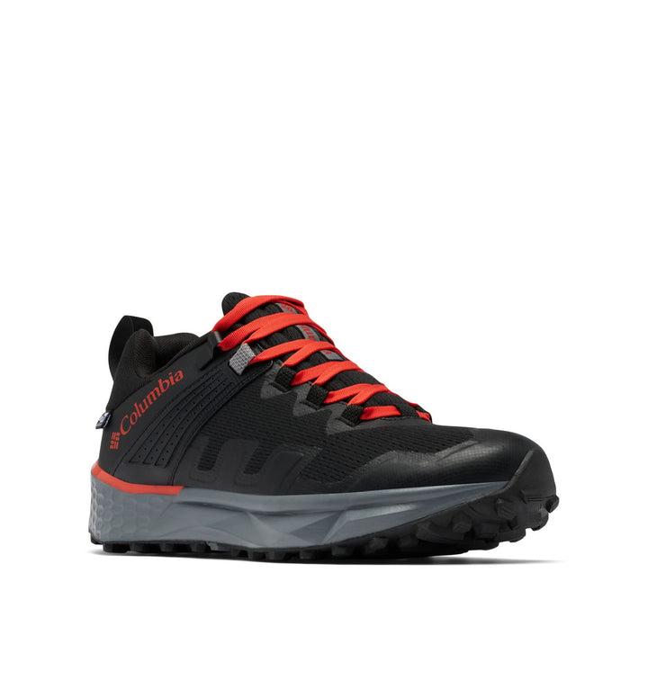 Columbia Herren Facet 75 Outdry Trekking Shoes 40 EU Black Fiery Red, 40 EU Black Fiery Red