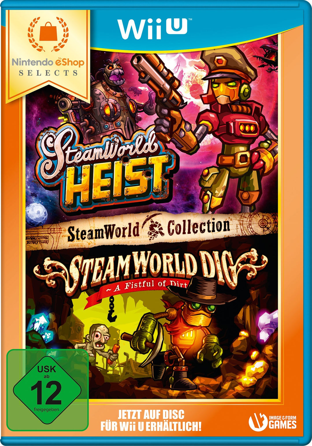 SteamWorld Collection Nintendo - eShop Selects - [Wii U] Nintendo Wii U SteamWorld Collection Ninten