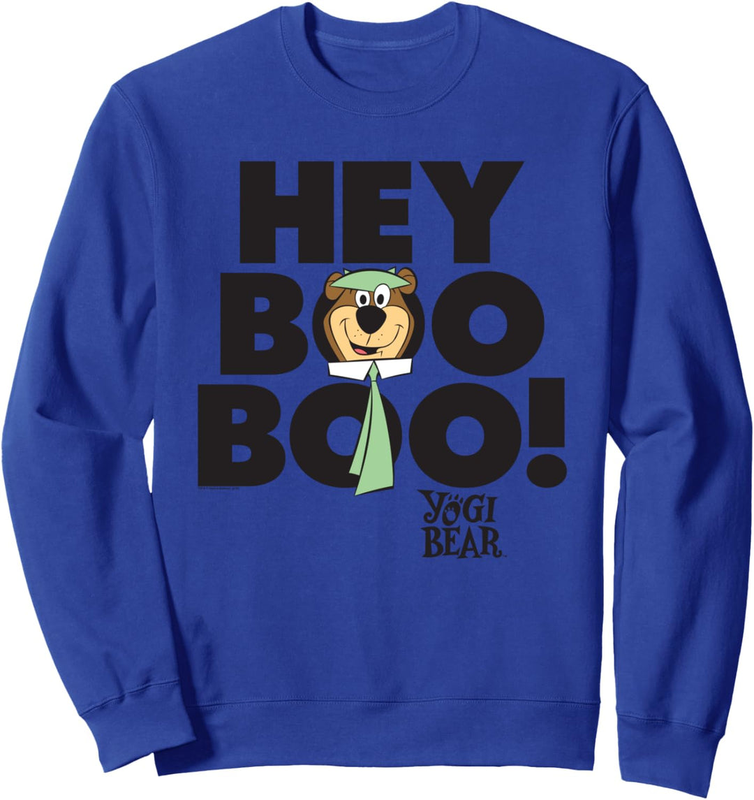 Yogi Bear Hey Boo Boo Sweatshirt