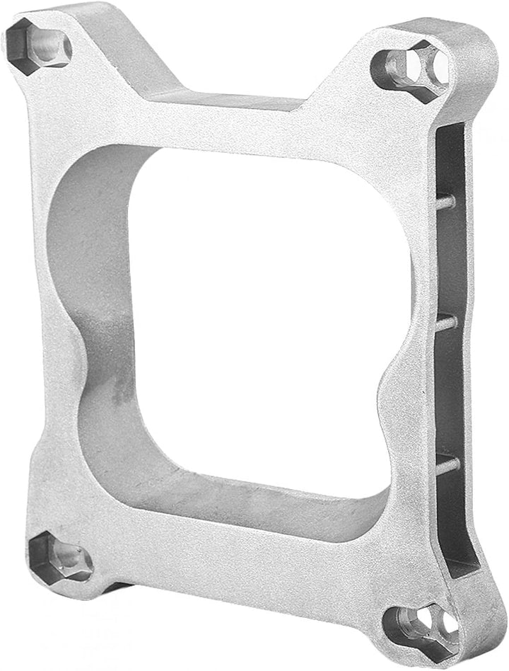 Vergaseradapter, alle Aluminiumlegierungsmaterial 3/4" Open Carb 4bbl 1/2" Dicker Quadrajet Manifold