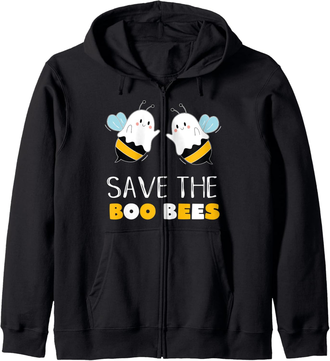 Save The Boobees Halloween Brustkrebs-Bewusstseinskostüm Kapuzenjacke