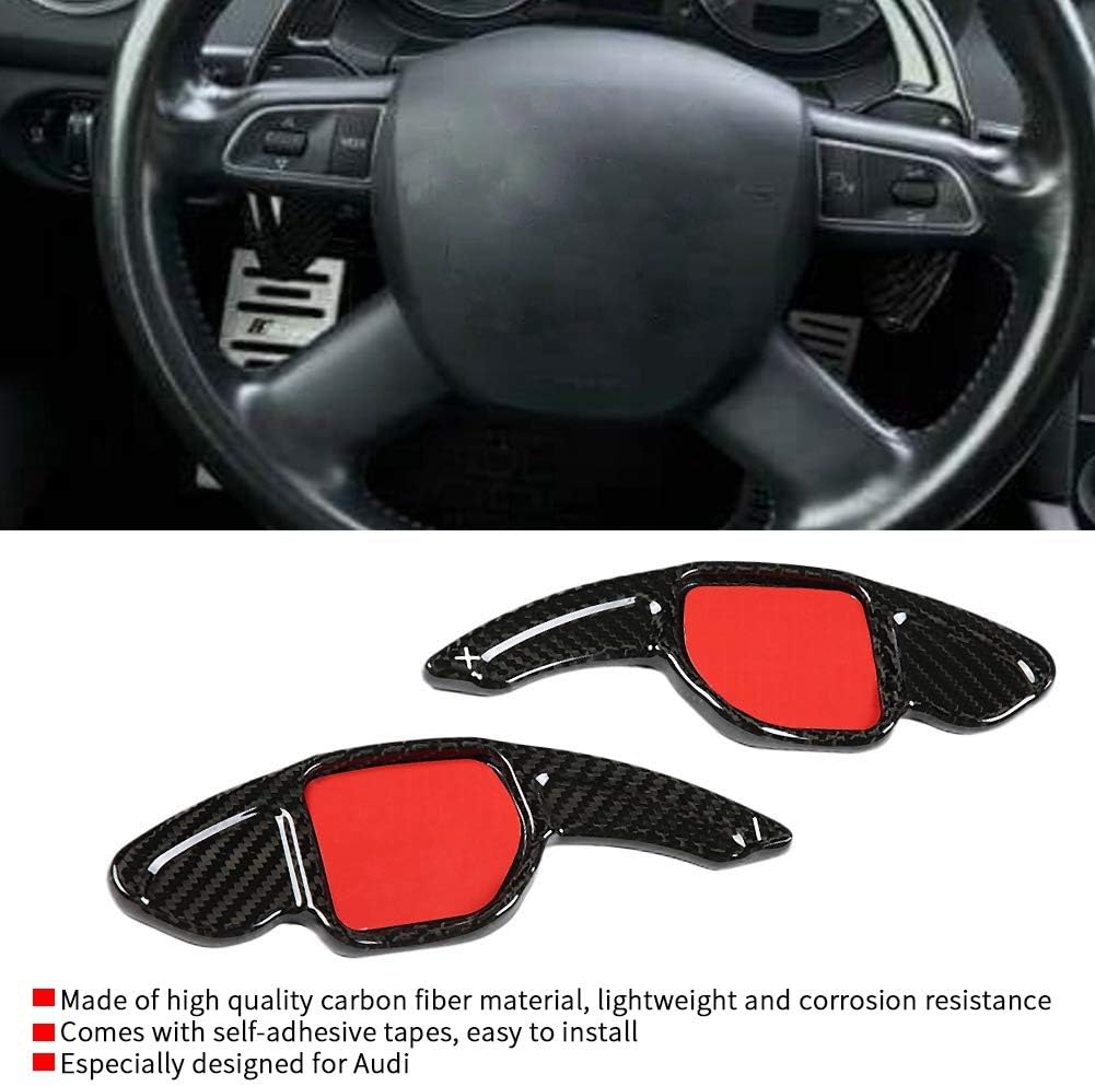 Schaltwippen-Verlagerung Schaltwippen Auto Lenkräder Schaltpaddel Paddle Shifter Extensions 2 Stücke