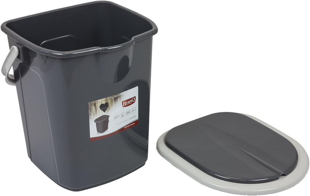 BranQ - Home essential 1306 Campingtoilette, 22L M Single, M Single