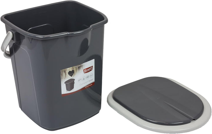 BranQ - Home essential 1306 Campingtoilette, 22L M Single, M Single