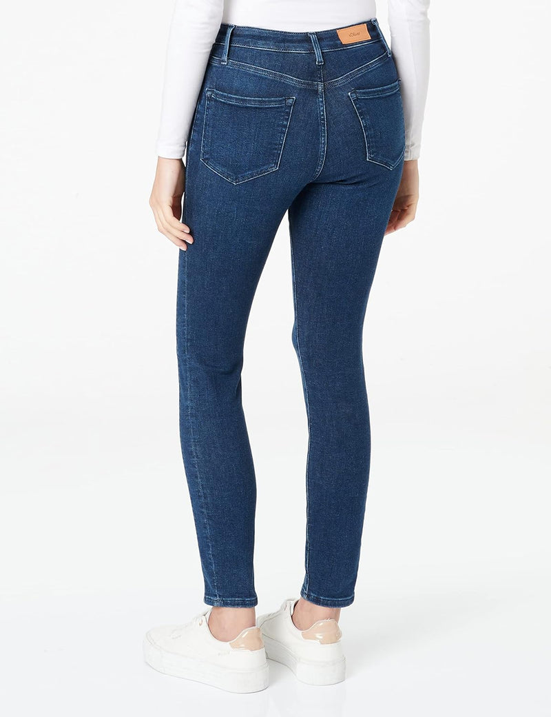 s.Oliver Damen Skinny: Jeans aus Baumwollstretch 32W / 32L 58z2, 32W / 32L 58z2