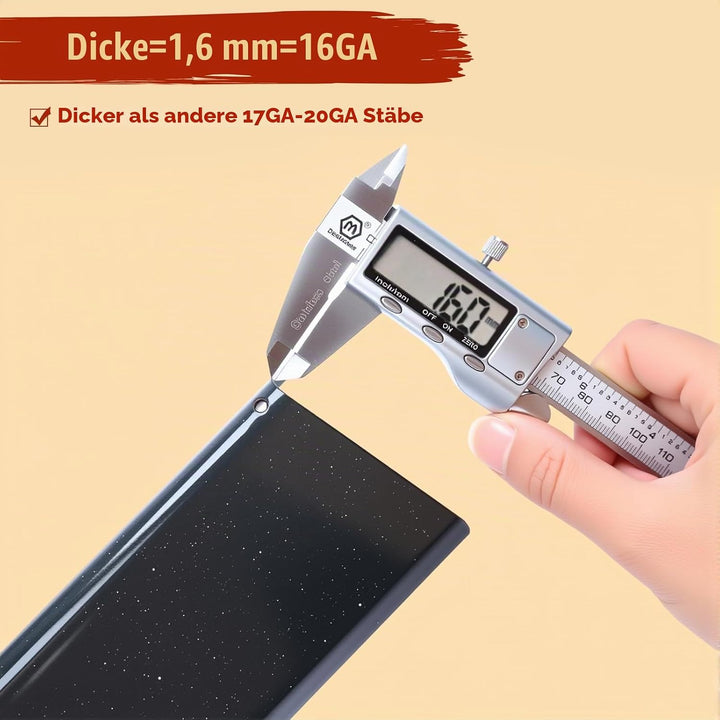 Denmay 38,9cm Flavorizer Bar 7636 ersatzteile für Weber Spirit I II E/S-310 320 330 (mit vorderen Br