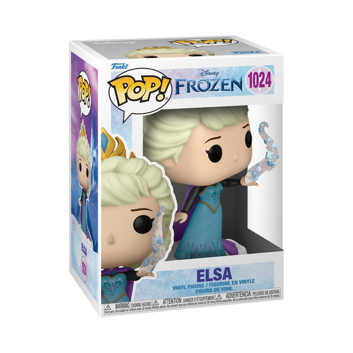 Funko Pop! Disney: Ultimate Princess - Elsa - Disney Princesses - Disney Prinzessinnen - Vinyl-Samme