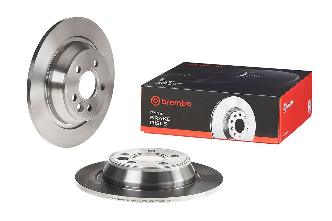 Brembo 08.A540.10 Bremsscheibe - Paar
