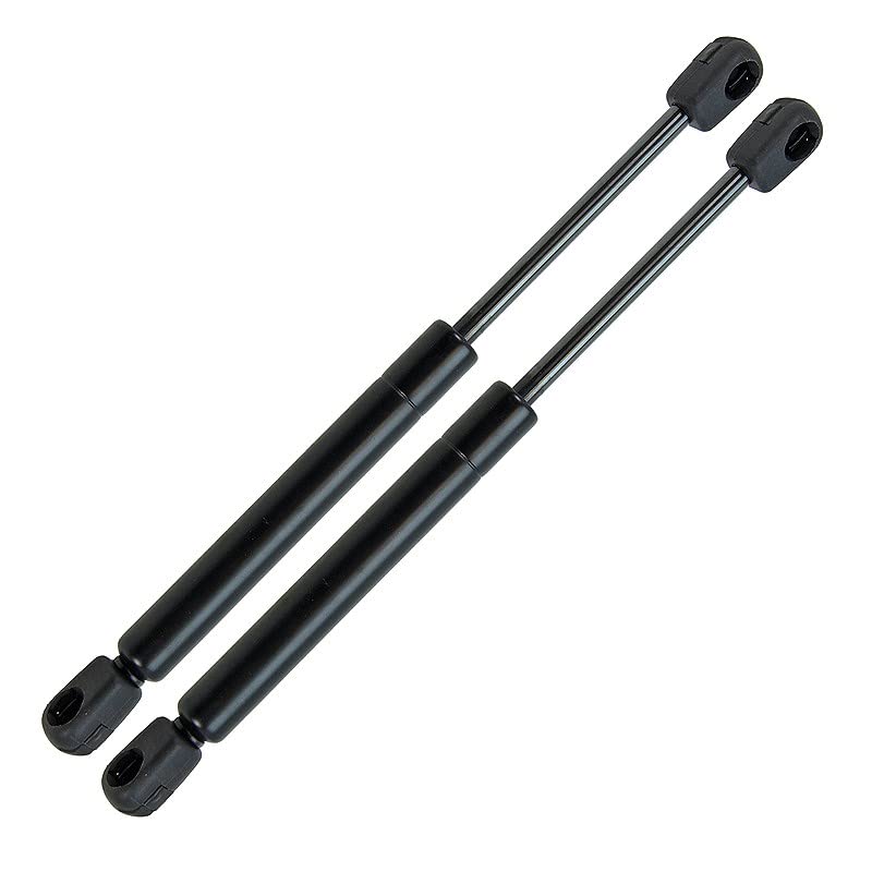 ATEC Germany 2x Gasfeder Heckklappe 490 N Gasdruckfeder Dämpfer Kofferraum | Kompatibel mit: AUDI A4
