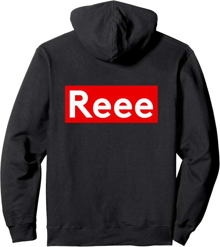 Reee - Dank Meme Gamer Gift For Men Boys Women Meme REEEE Pullover Hoodie
