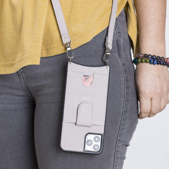 Solo Pelle Lederhülle für das iPhone 11 Pro (Max) 6.5 Zoll Stanford Case Leder Hülle Ledertasche Bac