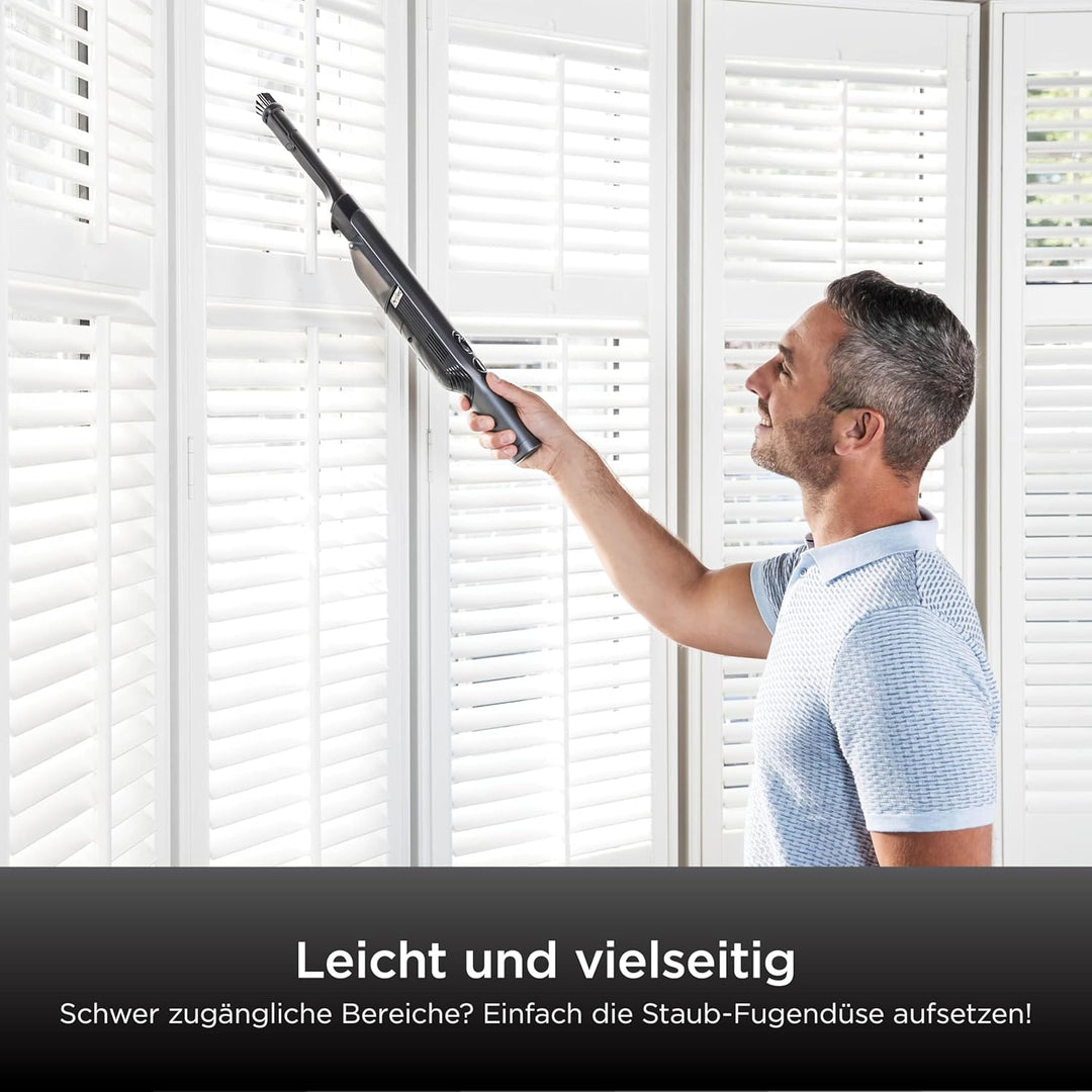 Shark WandVac 1.0 kabelloser Mini Handstaubsauger, klein und leicht, leistungsstarker Akku Handstaub