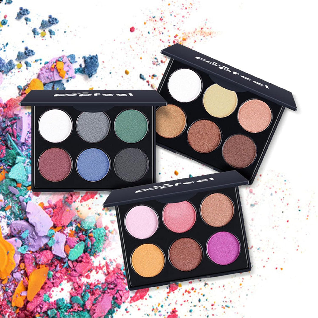 16St Schminkkasten Make-Up Set, Professionelles Kosmetische Schmink Set mit Lidschatten Lippengloss