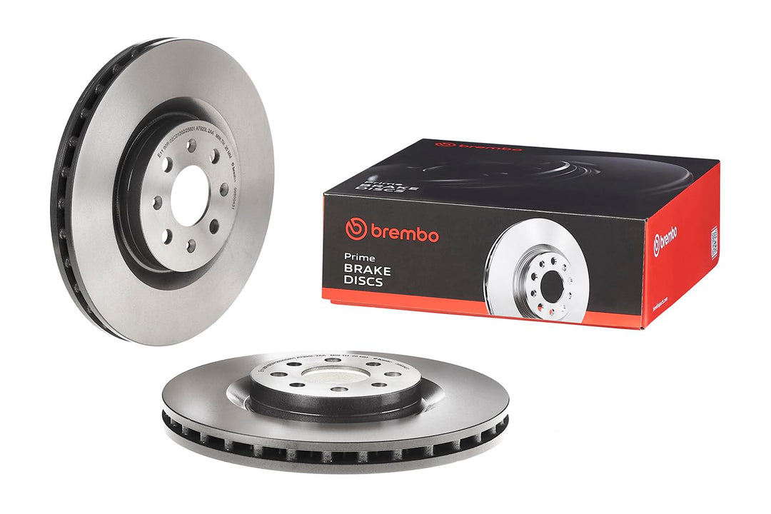 Brembo 09.8004.31 COATED DISC LINE Bremsscheibe - Paar