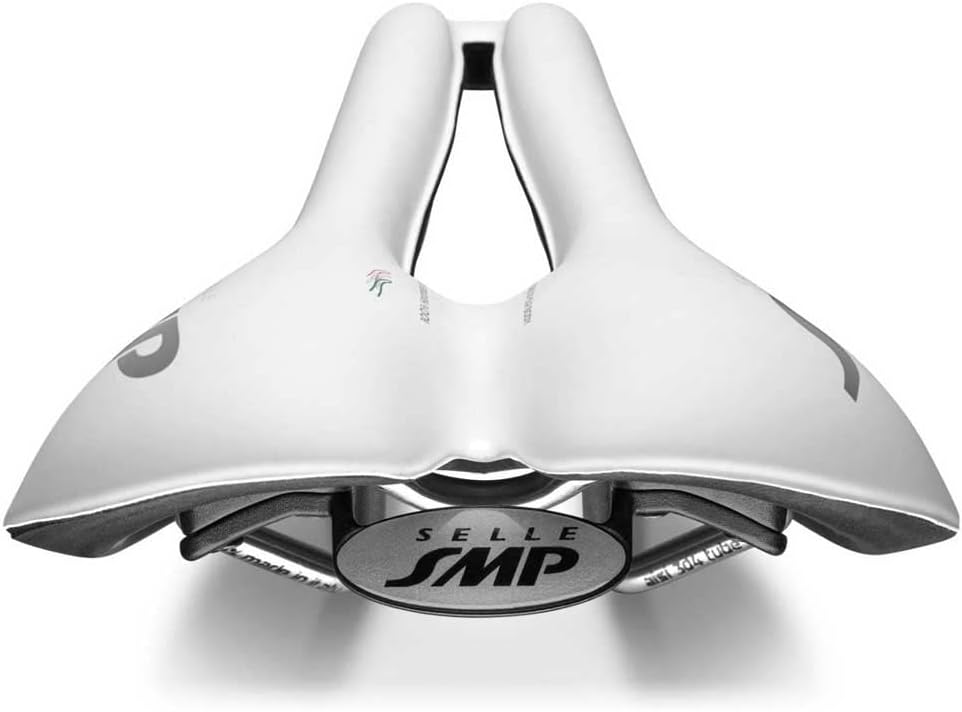 Selle SMP Well M1 Sattel, weiss, 279x163