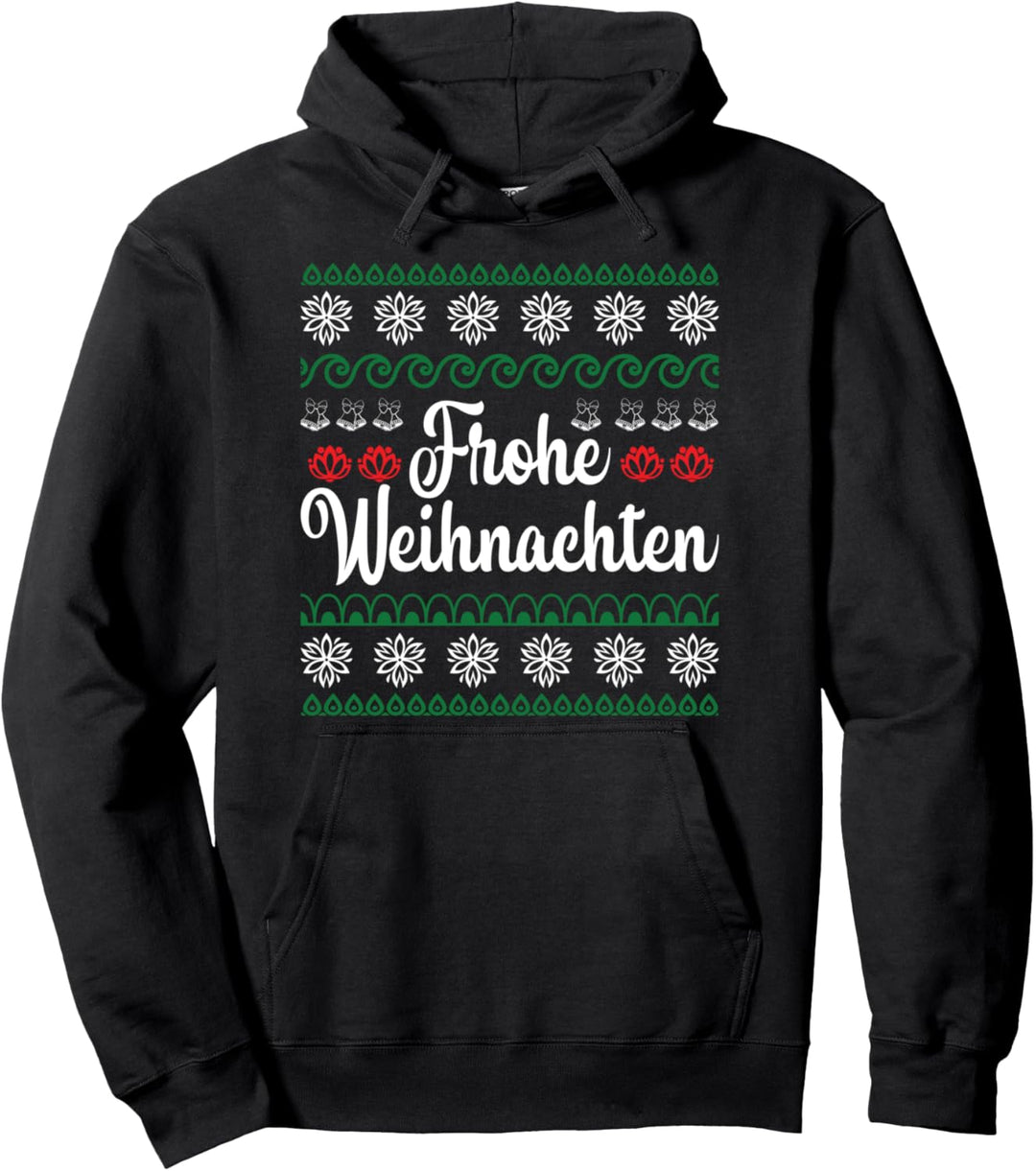 Fröhliche Weihnachten Weihnachts Pullover Hoodie