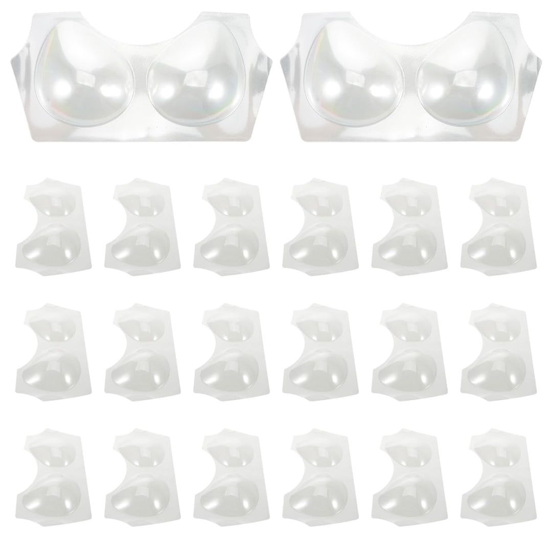 Zerodeko 20stücke Bh-formstützeinsatz Aus Pvc Passender Formhalter Für Bh-verpackung Reisen Und Aufb