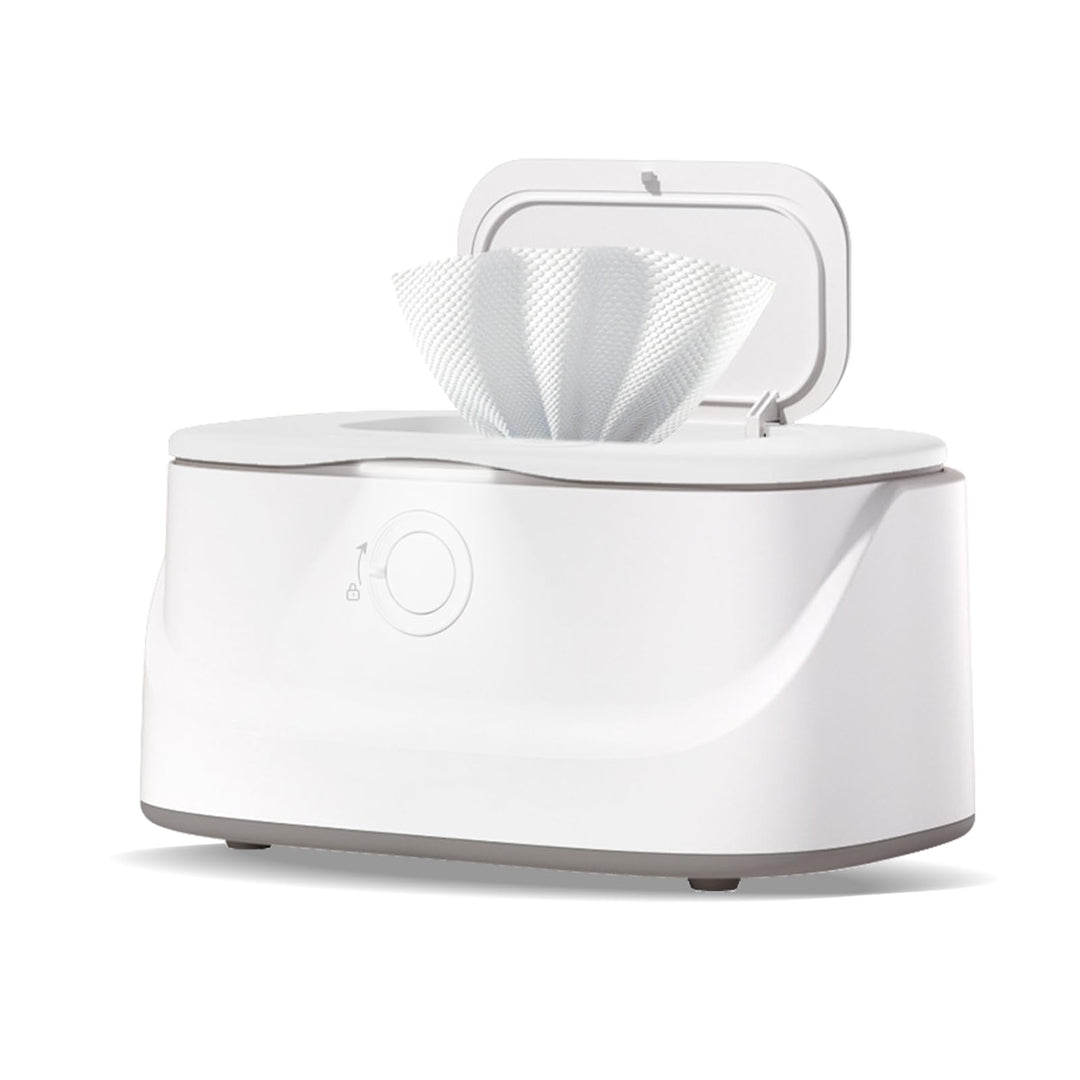 Baby-Feuchttücher-Wärmer,CEIEVER Tragbarer Windel Wipe Warmer Wipes Heizbox mit 3-stufiger Temperatu
