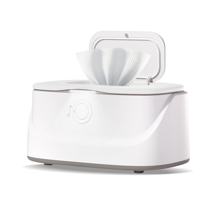 Baby-Feuchttücher-Wärmer,CEIEVER Tragbarer Windel Wipe Warmer Wipes Heizbox mit 3-stufiger Temperatu