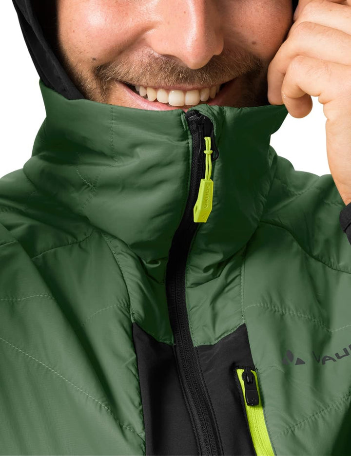 VAUDE Herren Brenva Jacke Isolationsjacke Kunstfaserjacke XXL Schwarz, XXL Schwarz