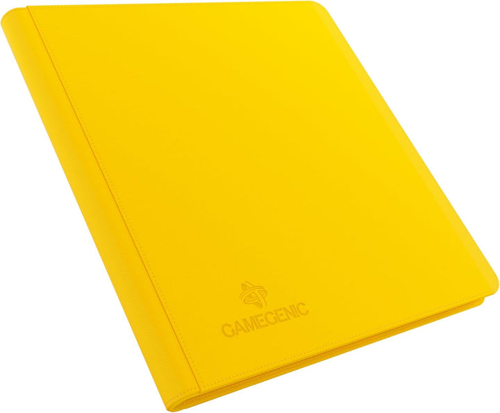 Gamegenic, Zip-Up Album 24-Pocket Yellow Gelb, Gelb