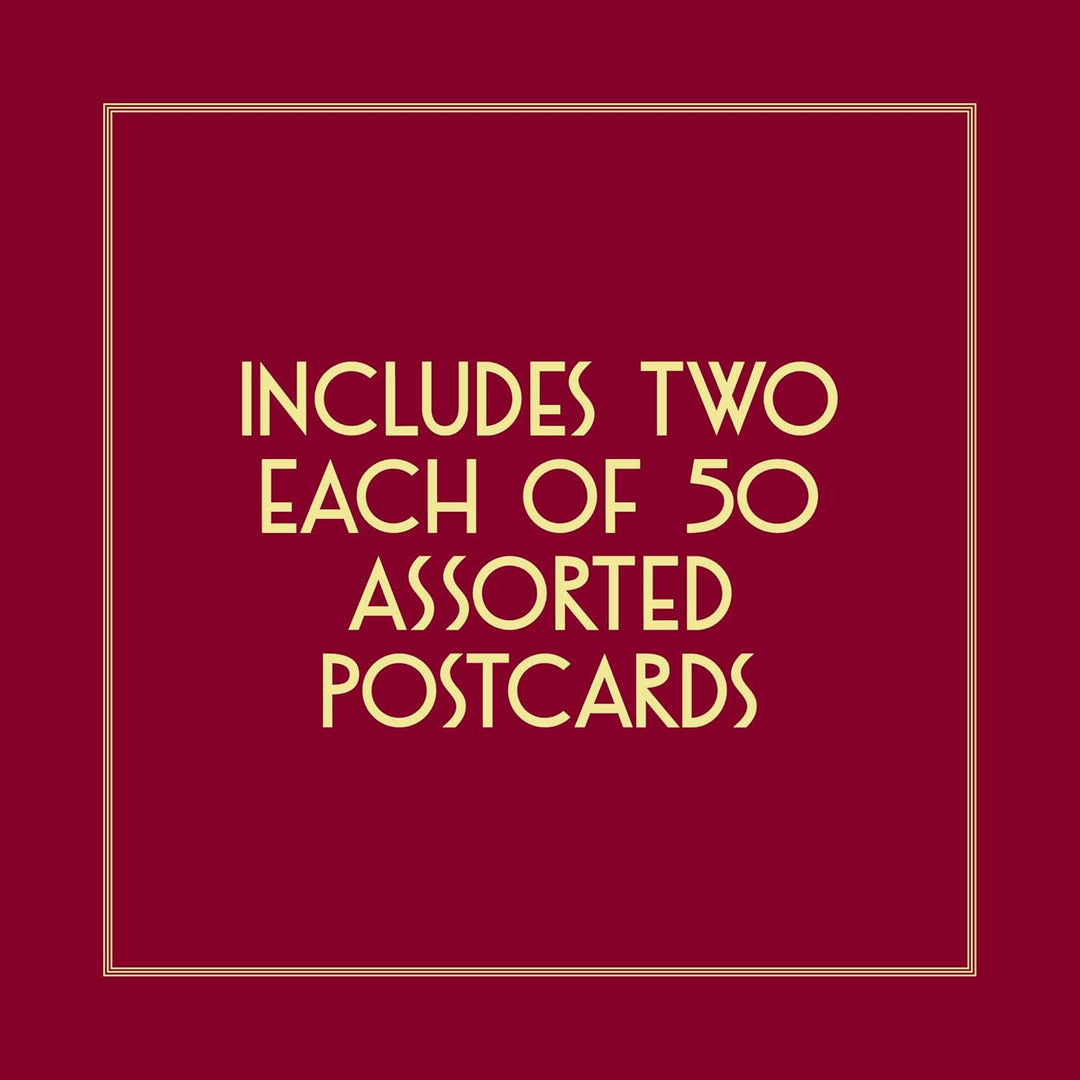 Agatha Christie Classic Book Covers: 100 Postcards, Postkartenbuch