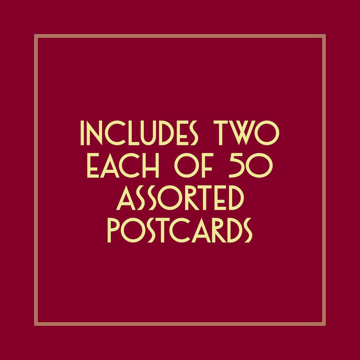 Agatha Christie Classic Book Covers: 100 Postcards, Postkartenbuch