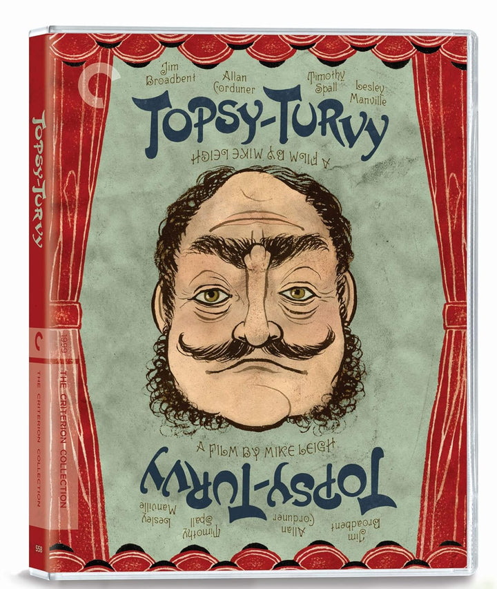 Topsy-Turvy, Blu-ray