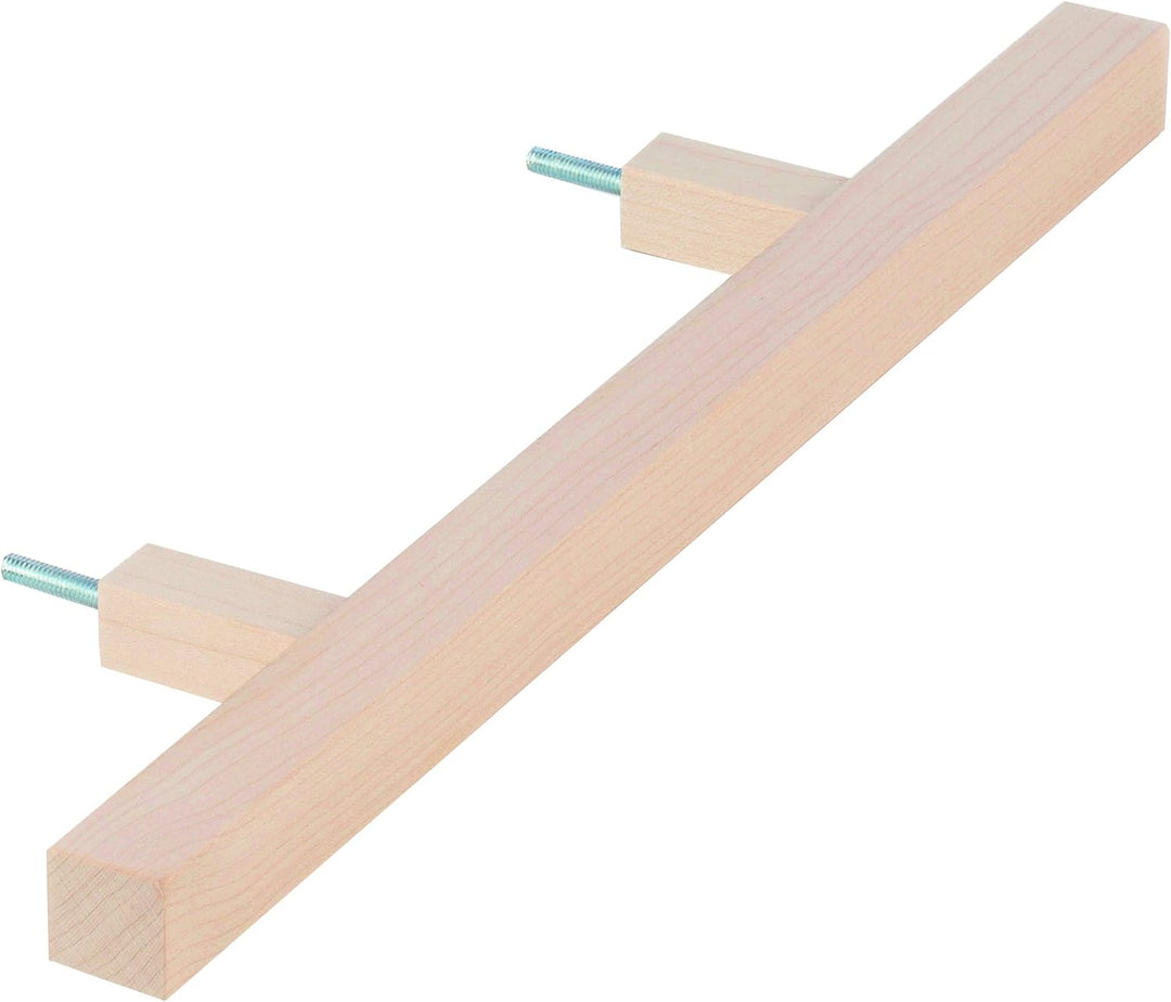 eliga Türgriff eckig, Holz hell