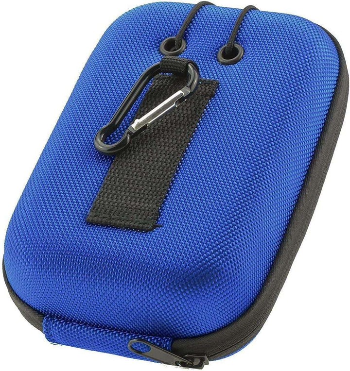 Navitech Blau Eva Hartschalenetui Fall/Gehäuse - Kompatibel Mit Dem Bushnell Tour V6 Shift Golf Rang