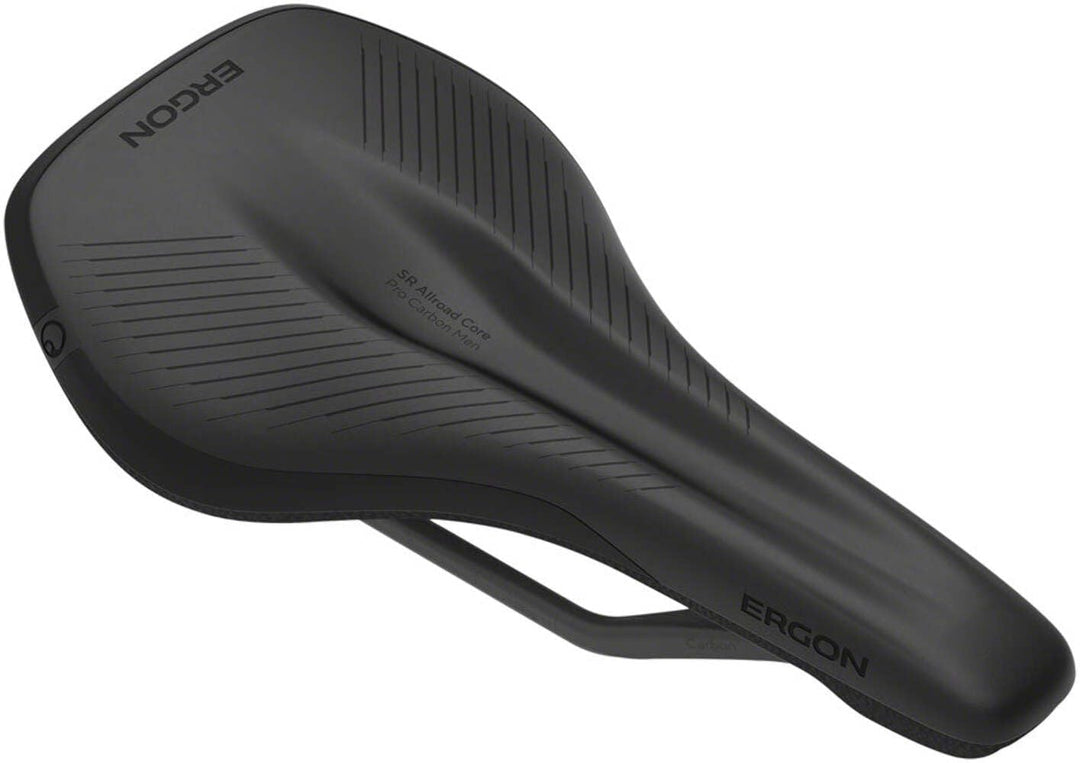 Ergon – SR Allroad Core Pro Carbon Fahrradsattel | Rennrad, Allroad, Gravel | Männer | 2 Grössen Med