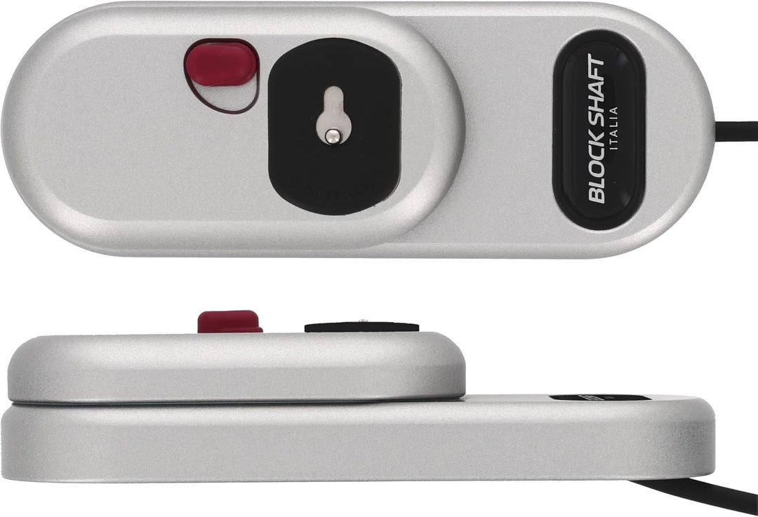 Gatelock Pro 2 Stück Nutzschloss Diebstahlsicherung Automatische und manuelle Verriegelung